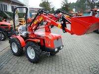 Antonio Carraro Tigre 3200 Traktor Allrad, Frontlader  