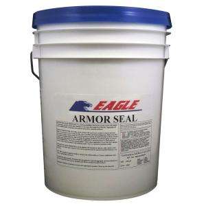 Eagle 5 Gal. Armor Seal Urethane Modified Acrylic Glossy Durable Water 