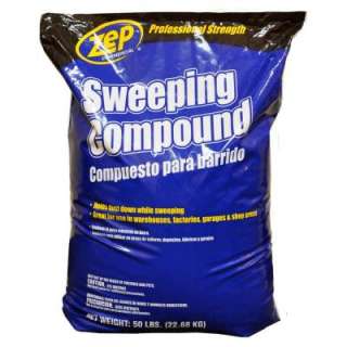 Floor Compound from ZEP     Model HDSWEEP50 