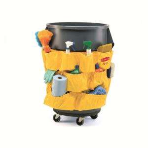   Brute Waste Container Caddy Bag FG264200 YEL 