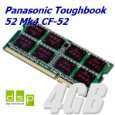 4GB Speicher / RAM für Panasonic Toughbook 52 Mk4 CF 52 von DSP