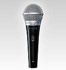 SHURE Dynamic Microphone With XLR 1/4 Cable, PG48 QTR