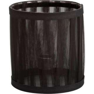 Thomasville Lighting Noir Collection Black Chiffon Accessory Shade 