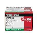 Porter Cable 16 Gauge x 2 1/2 in. Finish Nail 2500 per Box