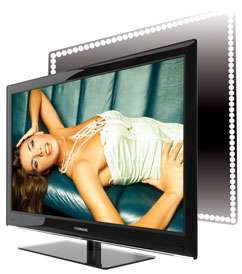 Thomson 26HS4244 66 cm (26 Zoll) LED Fernseher (DVB T, MPEG4, HD Ready 