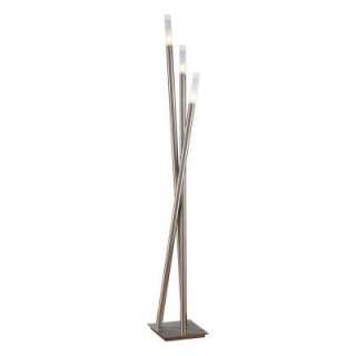 Lumisource 67 in. Brushed Silver Floor Lamp LSH ICICLE FLR at The Home 
