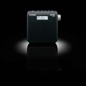 Pure One Mini II Tragbares Kompaktradio (DAB/DAB+/UKW mit RDS, 1,6 