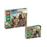 Lego Kingdoms 7189 Mühlen Dorf und 6918 Schmiede