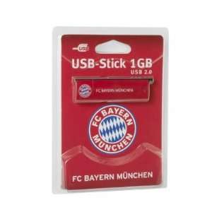 FC Bayern München USB Stick 1GB USB 2.0  offizielles Lizenzprodukt 