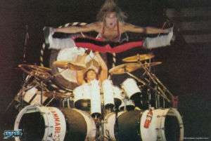 VAN HALEN POSTER Amazing Live on Stage Shot Early Years  