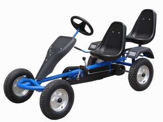 SITZER GOKART TRETCAR TRETAUTO 350KG LADUNG GOCART  