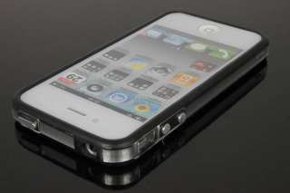 Original iGard iPhone 4/4S Black Line Design Bumper Case Schutzhülle 