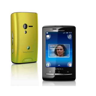 Sony Ericsson XPERIA X10 MINI BLACK LIME schw. gelb TOP 7311271269595 