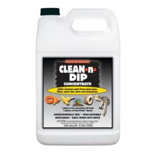   Safe Removal Concentrate for Spray Guns, Tips, and other Accessories