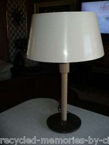 Mid Century Thurston Lightolier lamp larg difuser retro  