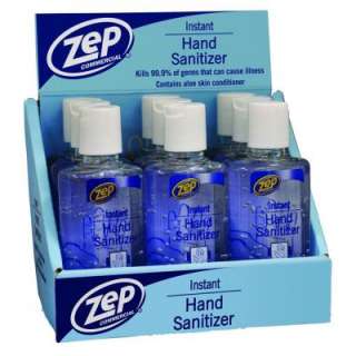 ZEP 3 oz. Instant Hand Sanitizer ZUIHS3RP 