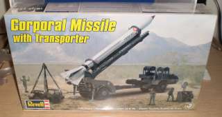 Revell 140 Scale Model Corporal Missile with Transporter Kit NEW 
