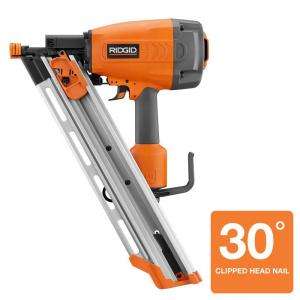 RIDGID 3 1/2 in. Clipped Head Framing Nailer R350CHE 