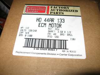 CARRIER HD 44AR 133 ECM MOTOR  