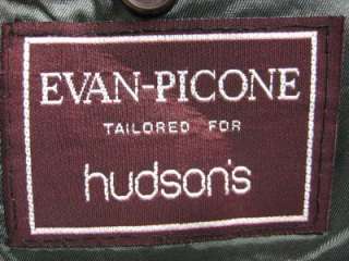 Mens vintage Evan Picone 2 button sport coat blazer 44R (C38 10 