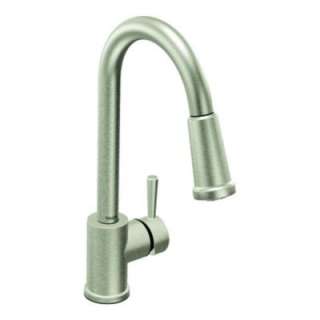 MOEN Level Single Handle Pulldown Kitchen Faucet Featuring Reflex in 