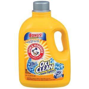   125 oz. Cool BreezeHE Liquid Laundry Soap Plus OxiClean Stain Fighters