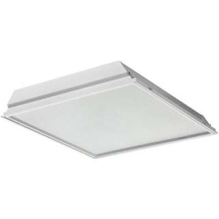 Lithonia Lighting 2 Ft. X 2 Ft. White LED Troffer  DISCONTINUED 2TLED 