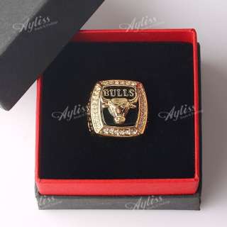 1991 Bulls Jordan Basketball Souvenir Championship Ring  