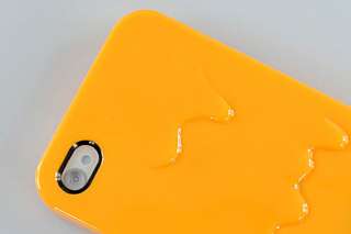New 3D Melt ice Cream Skin Hard Case Cover For Apple iPhone 4 4S 