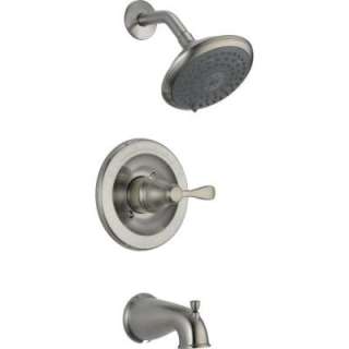   Tub and Shower Faucet in Brushed Nickel 144984 BN 