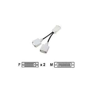 DVI Kabel   DVI D (W)   DMS 59 (M)