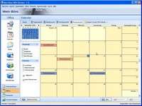 Terminkalender für jeden Mitarbeiter und mit Outlook Anbindung