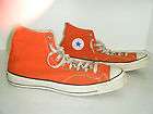 Converse Chuck Taylor All Star Mens Shoe Size 17 Orange pre owned 