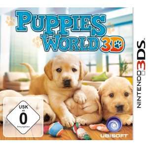 Puppies World 3D  Games