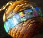 CeS Kette Boulder Opal schwarzer Opal und Aquamarin Artikel im 