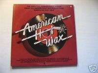 American Hot Wax Soundtrack Rare (EX) Condition 2 LP  