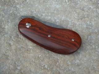 VIPER DROP COCOBOLO Damastmesser Taschenmesser Tecnocut  