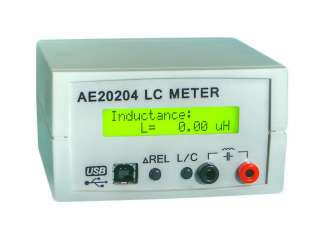 AE20204 LC Meter Komplett Bausatz mit RS232/USB, Gehäuse RCL LCR CRL 