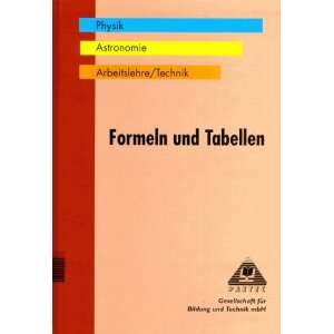 Formeln und Tabellen, Geb, Für die Sekundarstufe II, Physik 