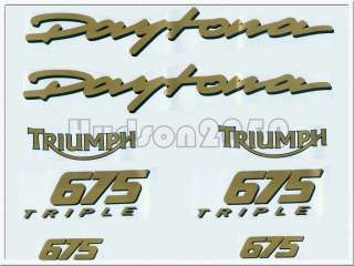 Decal Sticker Set Triumph Daytona 675 Daytona675 A 1  