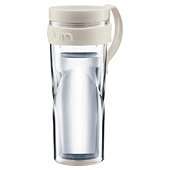 Bodum H20 0.45L Travel Mug with Hang Strap, White