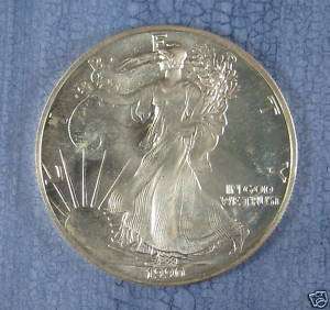 1990 United States Silver Eagle Silver Dollar  