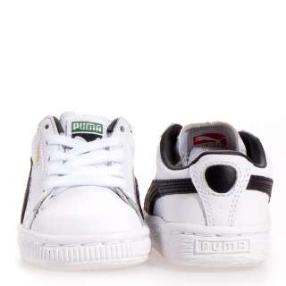 Puma Clyde Leather Leather Casual Boy/Girls Infant Baby Shoes 