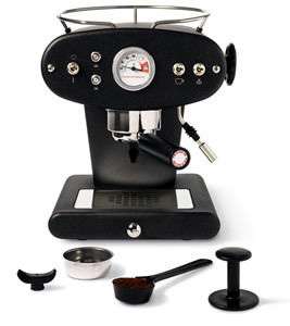 FRANCIS  X 1 Ground illy Espressomaschine Siebträger  