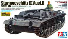 Tamiya 35281 1/35 German Sturmgeschutz III Ausf.B Fig.  