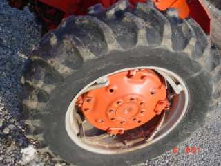 WD WD45 ALLIS CHALMERS TRACTOR 13.6 X 28 TIRES & RIMS 6 PLY AC WD45 WD 