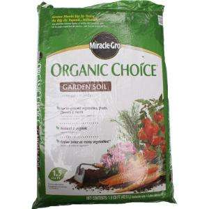   Organic Choice 1 1/2 Cu. Ft. Garden Soil 72859510 
