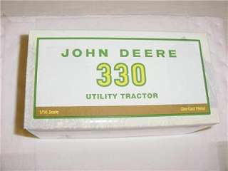 John Deere 1959   60 Model 330 Two Cylinder Club 05 MIB *  