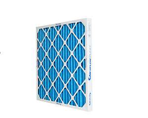 MERV 8 Pleated 16x25x1 Furnace Filters A/C (12 pack)  