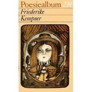 Friederike Kempner (Poesiealbum 239)  Friederike Kempner 